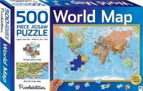 We did not find results for: Hinkler Jigsaw Puzzle World Map 500pcs
