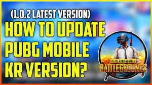 Update Pubg Mobile Kr Korean 1 4 Version Apk Obb