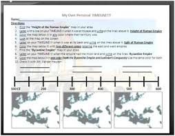 Rome Byzantine Timeline And Map World History Teaching Teaching History Social Studies Middle School