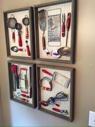 Great Way To Display Grandma S Old Kitchen Utensils Vintage Kitchen Utensils Kitchen Wall Decor Decor