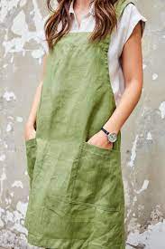 Sage Smock Apron Hedley Bennett Apron Smocking Fashion