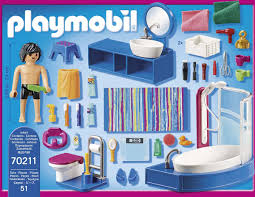 Playmobil waschtisch und toilette basteln, heißt das heutige bastelvideo für deine. Kaufen Playmobil 70211 Badezimmer Jollyroom
