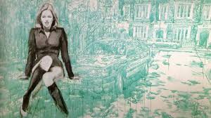 Merlin Carpenter S Painting Artist Artist Models Portrait Painting