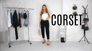 Check spelling or type a new query. How To Wear A Corset 10 Corset Outfit Ideas Youtube