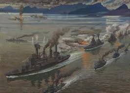 The 282 vessels involved (216 u.s., 2 australian, and 64 japanese) surpassed the 250 the battle of leyte gulf involved nearly 200,000 men and took place over an area of more than 100,000 square miles. The Battle Of The Leyte Gulf Imperial War Museums