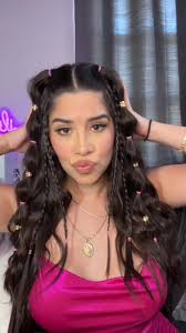 Karol G G Concert Hairstyles