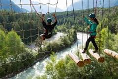 Image result for how high are the average high ropes course