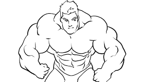 How I Draw A Bodybuilder Manga Style Part 2 Ink Youtube Vector tagged as action, body, body builder clip art, bodybuilder, bodybuilder clipart