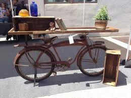 Lara Spencer On Flea Market Flip Bicycle Decor Crate Storage