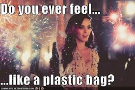 Do You Ever Feel Like A Plastic Bag Drifting Through The Wind Katy Perry Firework Katy Perry Little Reasons To Smile