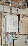 Tankless water heater and hard water
