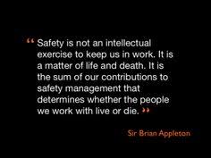 Management should educate their employees to use proper safety equipment while working. 16 Safety Ideas Safety Slogans Safety Safety Posters