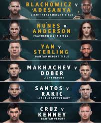 Don't miss out on three title fights at ufc 259: Ufc 259 Blachowicz Vs Izzy On Sony Sports Network Onlytech Forums Technology Discussion Community