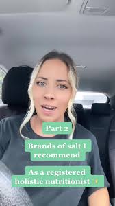 Let's talk about salt brands 🧂 Did you know this? Always check where your  salt is sourced from and check what ELSE it contains that the food labels  don't show you. #holistichealing ...