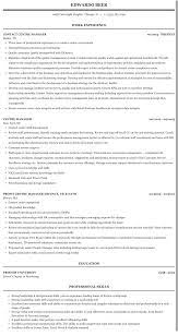 Education sales manager resume examples & samples maintain a strong and accurate pipeline of opportunities minimum 5 or more years sales experience preferably in the technology industry, with prior inside sales experience will be added advantage ability to work with & manage across the india region Centre Manager Resume Sample Mintresume