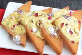 Shahi Tukda Recipe Recipes Food Kulfi Recipe