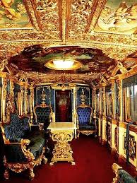 The Royal Train Train Car Castles Interior Train