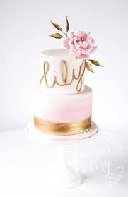 Birthday Cakes For Ladies 2020 New Cake Girl Christening Flower 40 Ideas In 2020 Christening Cake Girls Christening Cake Peony Cake