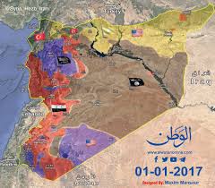 Veröffentlicht am 23 nov 2017; Kartenvergleich Militarische Lage In Syrien 1 Janner 2017 Und 5 September 2017