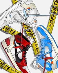 You can also upload and share your favorite michael jordan wallpapers 1920x1080. Off White X Air Jordan 1 White Aq0818 100 Off White Aj 1 White Off White White Nike Nike Off White In 2021 Sneakers Wallpaper Shoes Wallpaper Nike Wallpaper