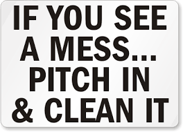 Funny Quotes About Cleaning Up After Yourself Quotesgram Cleaning Quotes Funny Cleanliness Quotes Housekeeping Quotes