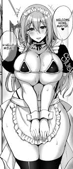 Busty maid welcoming you home (441674 - pg 4) free hentai porno, xxx  comics, rule34 nude art at HentaiLib.net