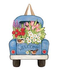 ✓ free for commercial use ✓ high quality images. Flower Pickin Time Door Decor Door Decorations Flower Truck Vintage Truck
