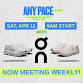 Any Pace Run Club with ON — Charlotte Running Company