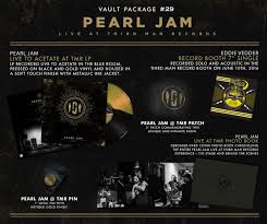 Pay it in 6 weekly automatic payments, interest free. Pearl Jam Live Album Auf Third Man Records