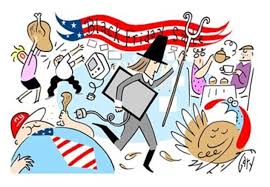 Thanksgiving is a national holiday celebrated on various dates in the united states, canada, grenada, saint lucia, and liberia. Richard Littlejohn Why Is Uk Celebrating Thanksgiving Daily Mail Online