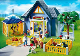 Playmobil Set 4343 Animal Clinic Klickypedia Pet Clinic Playmobil Toys