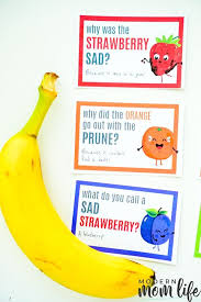 Printable Lunchbox Jokes For Kids Jokes For Kids Cool Mom Picks Back To School