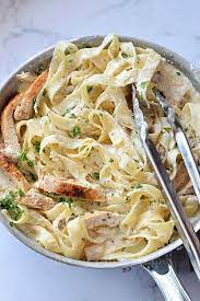 The 30 Minute Easy Chicken Alfredo Recipe Chicken Alfredo Recipes Simple Chicken Alfredo Recipe Chicken Alfredo Easy