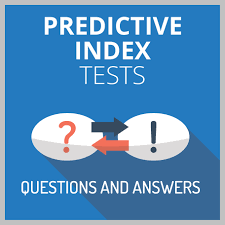 Examples of predictive index tests. Predictive Index Tests Inc Free Example Questions Answers