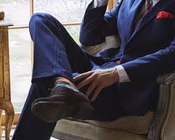 Where you might not want to wear a blue suit and brown shoes is a very formal event that requires a black suit. What Colour Shoes Should You Wear With Your Suit The Cheaney Journal