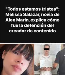 Todos estamos tristes": Melissa Salazar, novia de Alex Marin… Al rato va a  llorar en Tuxtepec 💦💦💦💦💦💦💦💦💦💦💦