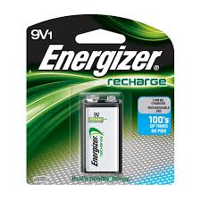 Energizer Nh22bp1 9v Nimh 175 Mah Rechargeable Battery Pc