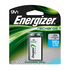 energizer nh22bp1 9v nimh 175 mah rechargeable battery pc