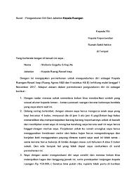 Contoh surat pengunduran diri rumah sakit yang baik dan benar &mldr; Surat Pengunduran Diri
