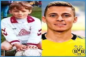 Thorgan hazard en syn frou hienen in privee houlikseremoanje mei in pear famyljeleden en freon útnoege. Thorgan Hazard Childhood Story Plus Untold Biography Facts