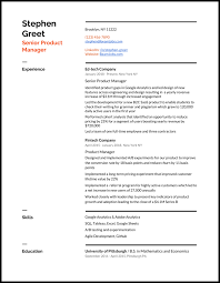 Writing a great product manager cover letter is an important step in your job search journey. 5 Product Manager Resume Examples That Worked In 2021