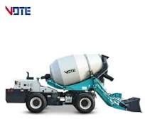 China Mixer Truck Manufacturer 1 to 6 Cbm Small Mini Self Loading Concrete  Truck Mixer with Hydraulic Concrete Mixer Machine Prices for Sale