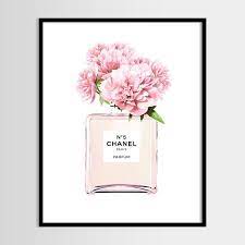 4.3 out of 5 stars. Chanel Print Modern Print Perfume Bottle Fashion Art Coco Flower Prints Fashion Perfume Art Scandinavian Art