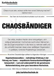 Derzeit liegen die schwerpunkte meiner tätigkeit in der kreativen und lebenspraktischen erziehung der kinder, hierbei insbesondere im bereich ernährung und dem gemeinsamen kochen und backen. Was Sind Kreative Stellenanzeigen Musterbeispiele Aus Der Praxis