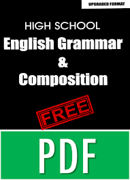 You can do the exercises online or download the worksheet as pdf. High School English Grammar And Composition By Wren And Martin