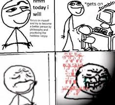 Hmm today i will face the terror. Hmm Today I Will On Tumblr