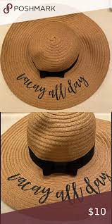 Vacay All Day Wide Brim Sun Hat Wide Brim Sun Hat Women Accessories Hats Brim