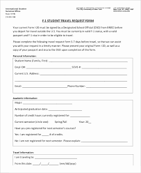Travel Authorization form Template Best Of 7 Travel order forms Free ...