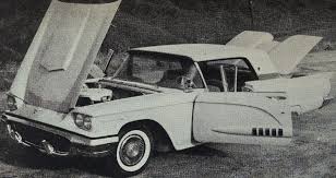 Image result for Desert Beige 1958 Thunderbird
