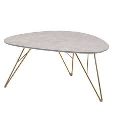 Couchtische marmor gold / couchtisch weiß/gold marmor optik quadratisch 80 x 80 cm. Couchtisch Sherry Ll Kaufen Home24